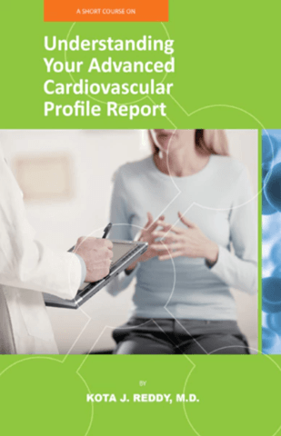 Understanding Your Advanced Cardiovascular Profile Report Book by Dr. Reddy